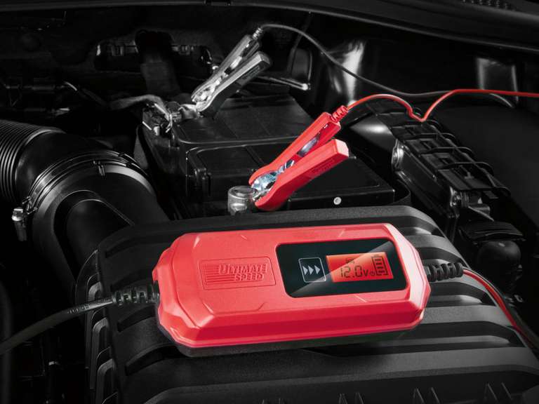 ULTIMATE SPEED® Chargeur de batterie pour véhicules mo…