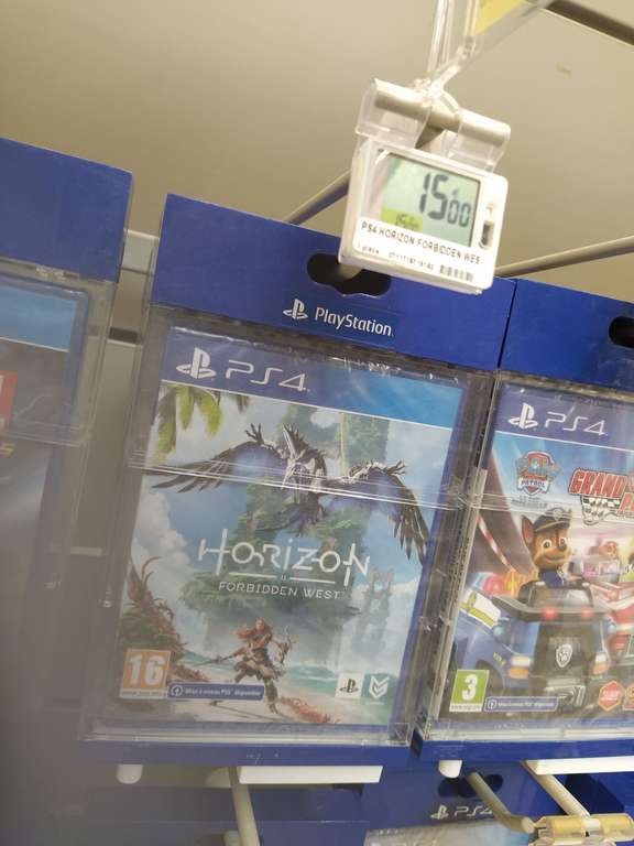 Horizon Forbidden West sur PS4 - Nevers Marzy (58)
