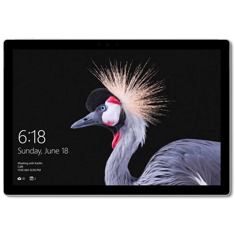 Tablette 12.3" Microsoft Surface Pro - SSD 128Go, 4Go de Ram