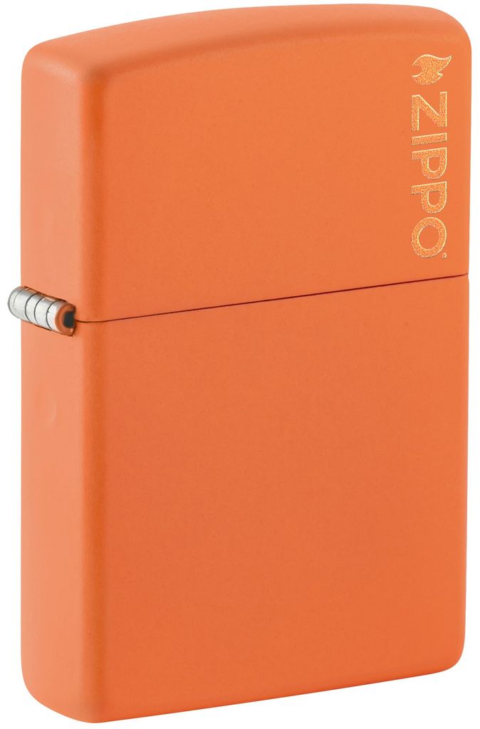 Briquet Zippo tempête Orange Mat (vendeur tiers)