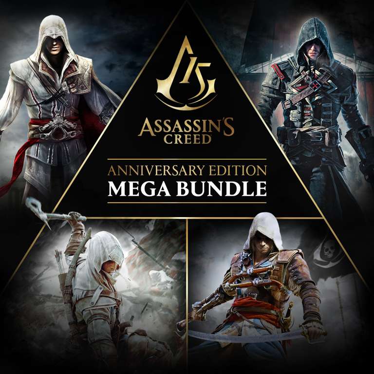 Assassin's Creed Anniversary Edition Mega Bundle sur Nintendo Switch (Dématérialisé)