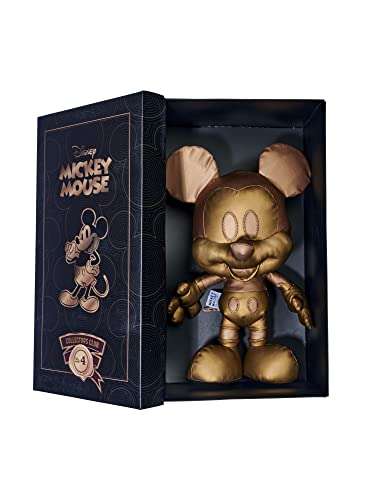 Coffret cadeau Simba 6315870313 Peluche Disney Mickey Mouse Bronze