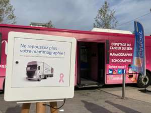 Dépistage gratuit du cancer du sein - Île-de-France, Seine Maritime (76), Allier (03), Hérault (34)