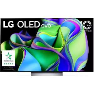 TV 65" LG OLED65C31LA - 4K UHD, OLED
