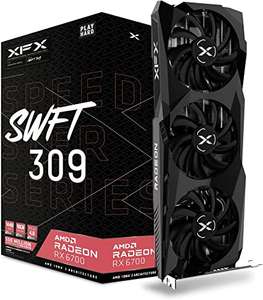 Carte graphique XFX Speedster Radeon RX 6700 Gaming - 10 Go, GDDR6 (vendeur tiers)