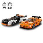 Jeu de construction Lego Speed Champions McLaren Solus GT et McLaren F1 LM 76918
