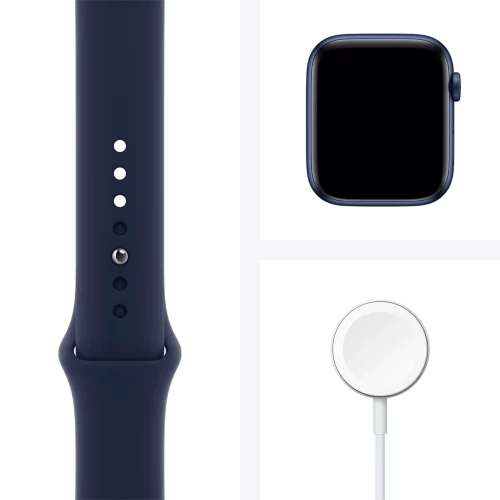Montre connectée Apple Watch Series 6 - Cellulaire, 44mm