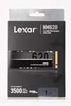 SSD NVMe M.2 Lexar LNM620 (LNM620X001T-RNNNG) - 1To, Vitesse de Lecture : 3500 Mo/s