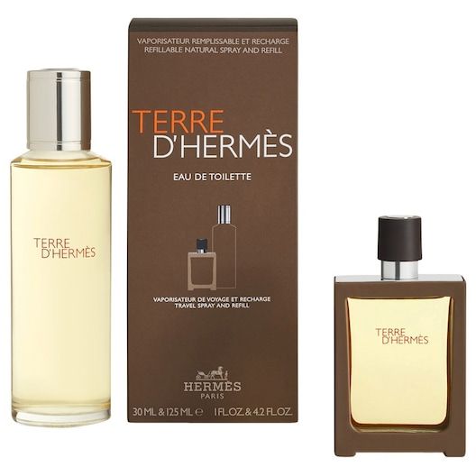 Eau de Toilette Terre d'Hermès 30 ml et Recharge 125 ml