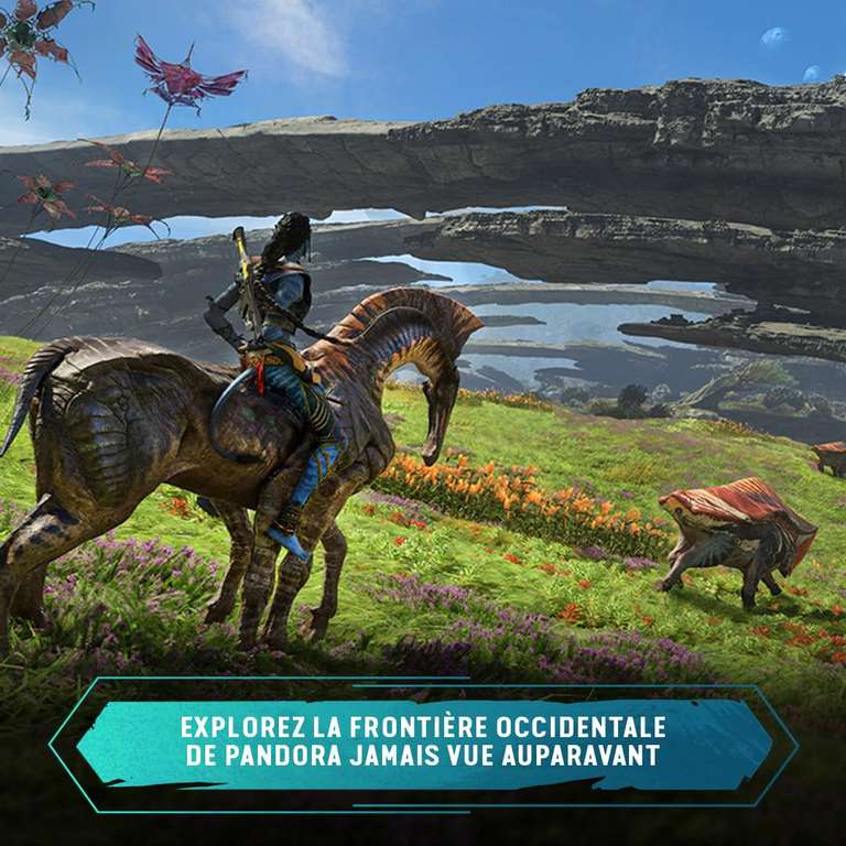 Avatar: Frontiers of Pandora Edition Limited sur PS5 et Xbox Series X