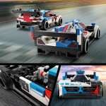 LEGO Speed Champions 76922 Voitures de Course BMW M4 GT3 et BMW M Hybrid V8