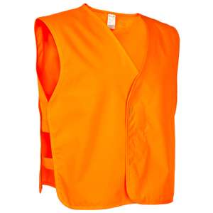 Chasuble de chasse Orange Fluo Solognac 100 - Taille: 2XL