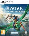 Avatar : Frontiers of Pandora sur PS5 + 1,95€ de RP