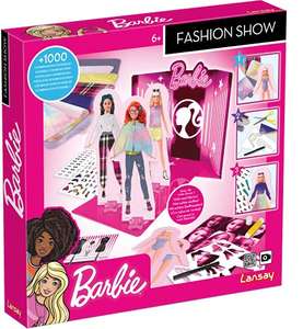 Sélection de produits en promotion - Ex : Poupée Barbie Fashion Show Lansay