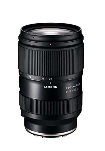 Objectif photo Tamron Zoom 28-75 mm F/2.8 Di III VXD G2 pour monture Sony FE