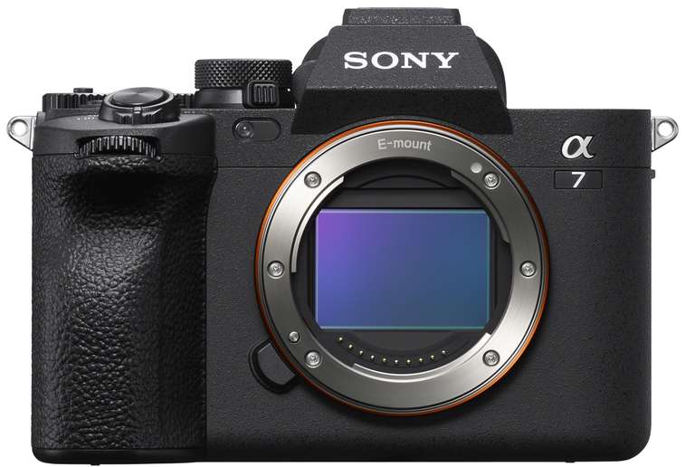 Appareil photo hybride Sony Alpha 7 IV + 1 Batterie + Extension de garantie 3 ans (+ bon d’achats de 116.65 euros)