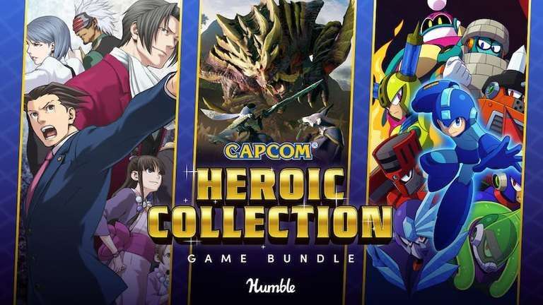 Capcom Heroic Collection Bundle - Mega Man Legacy Collection, Lost Planet 3 C.P, Bionic Commando:R. & Strider sur PC (Dématérialisé - Steam)