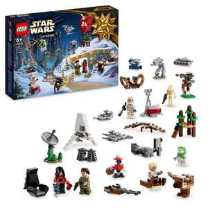 [Le 22/11 dès 11h] Calendrier de l'Avent Lego Star Wars 75366 - 24 Cadeaux de Noël