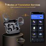 Écouteur Traducteur Instantané Bluetooth 5.4 - 164 Langues, 40h Autonomie, Fonction 3 En 1 (traduction, Musique, Appels) - 2