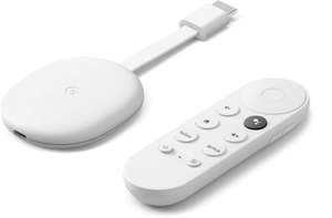 Passerelle multimédia Google Chromecast avec Google TV (4K)