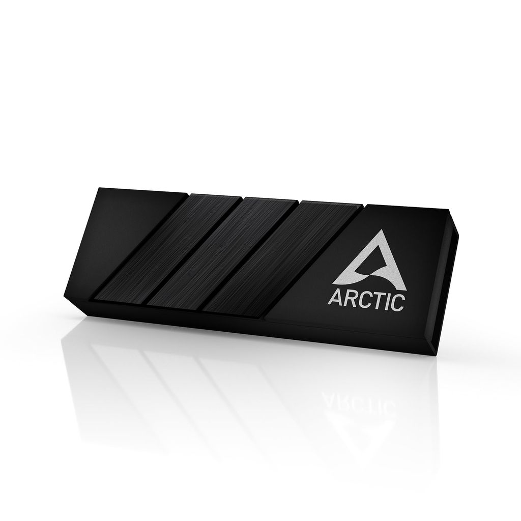 Dissipateur thermique Arctic M2 Pro Noir pour M.2 2280 SSD compatible PS (Vendeur tiers)