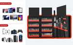 Tournevis électrique de précision KAIWEETS ES20 - Batterie 350 mAh, charge type-C, 120 embouts + 17 accessoires (Entrepôt EU)