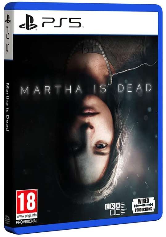 Martha Is Dead sur PS5