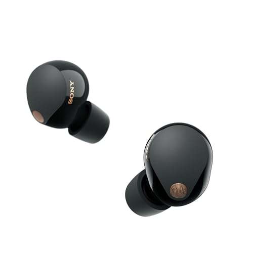 Ecouteurs intra-auriculaires sans fil Sony WF-1000XM5 - noir (via remise au panier)
