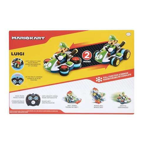 Voiture télécommandée Luigi - Super Mario Kart
