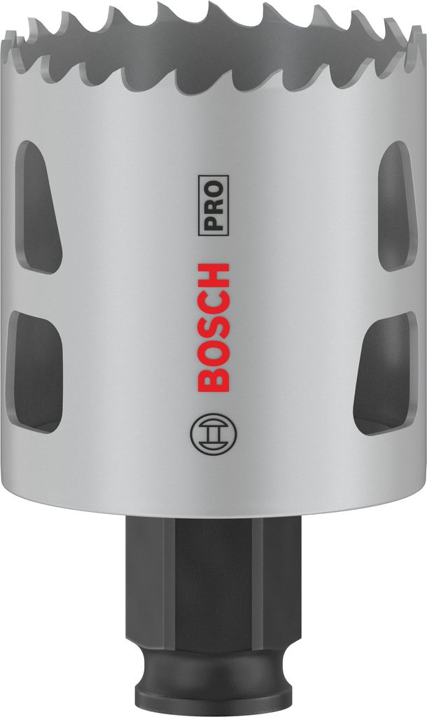 Scie Cloche Bosch Pro Power Change Plus Hole Saw - Ø 46 mm, Professional