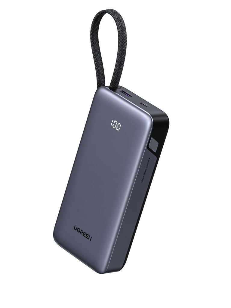 Batterie Externe Ugreen Nexode - 45W, 20000mAh, USB C, Charge Rapide (Vendeur Tiers)