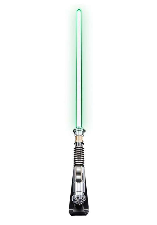 Sabre Laser Star Wars Hasbro (F6906) - The Black Series Luke Skywalker, Force FX Elite, avec LED et Effets sonores avancés
