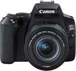 Appareil photo reflex numérique Canon EOS 250D + Objectif EF-S 18-55mm