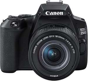 Appareil photo reflex numérique Canon EOS 250D + Objectif EF-S 18-55mm