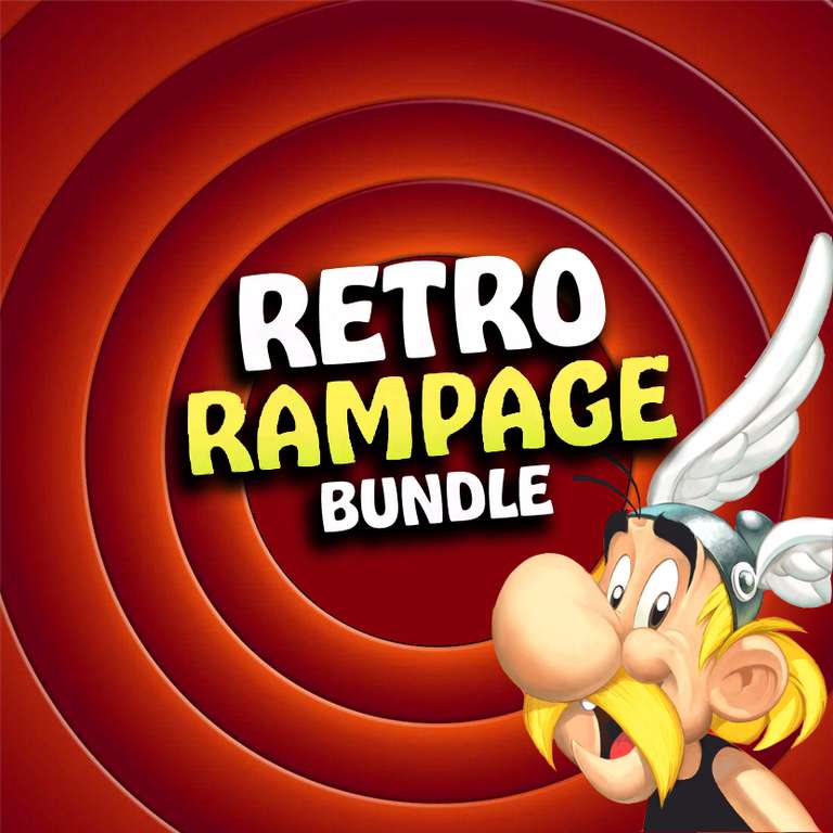 Retro Rampage Bundle: 11 Jeux PC dont Asterix & Obelix XXL Romastered, Asterix & Obelix Slap them All, XIII, Toki... (Dématérialisés-Steam)