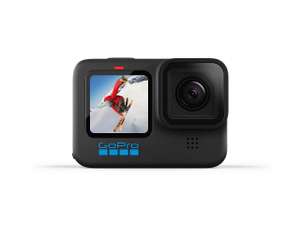 Caméra sportive GoPro HERO10 Black - 5.3K / 60 pi/s - 23 MP - Wireless LAN, Bluetooth