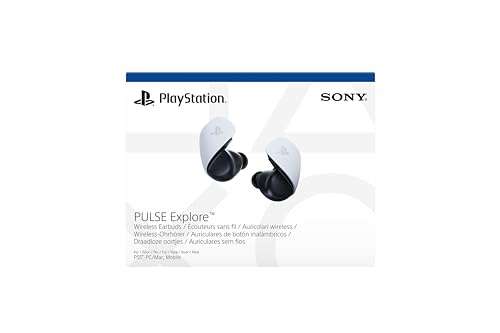 Écouteurs Sans Fil Bluetooth Pulse Explore - Compatible PS5 et PlayStation Portal