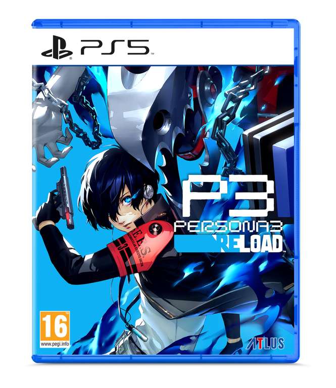 Persona 3 Reload sur PS5/PS4