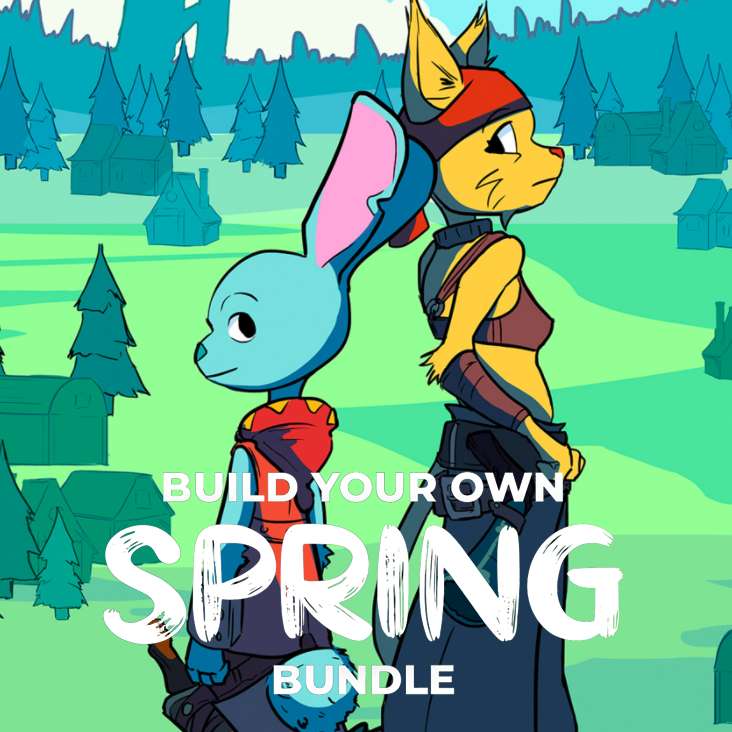 Spring Bundle: 1 Jeu PC parmi une sélection dont Shadows: Awakening, Crashlands, SuperEpic, MindSeize... (Dématérialisé - Steam)