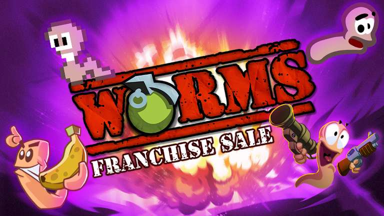 Franchise Worms sur PC en promotion (Dématérialisé)
