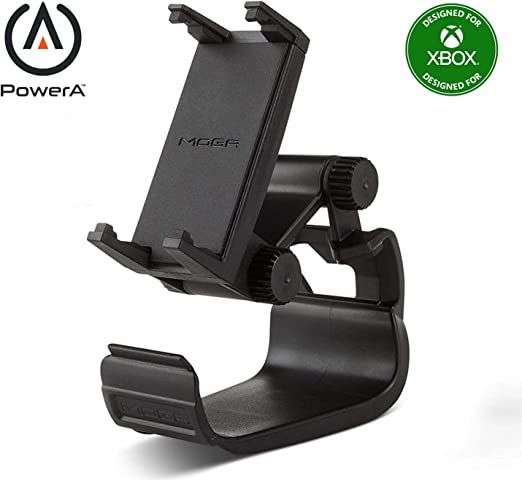 Clip PowerA MOGA pour Manette sans Fil de Xbox pour Jeu Mobile