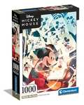 Puzzle 1000 pièces Clementoni Collection – Disney Mickey Mouse Celebration