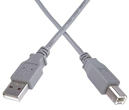 Câble USB 2.0 PremiumCord - USB A vers USB B, 1m