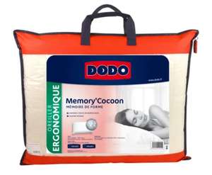 Oreiller ergonomique Dodo Memory Cocoon - 40 x 60 cm