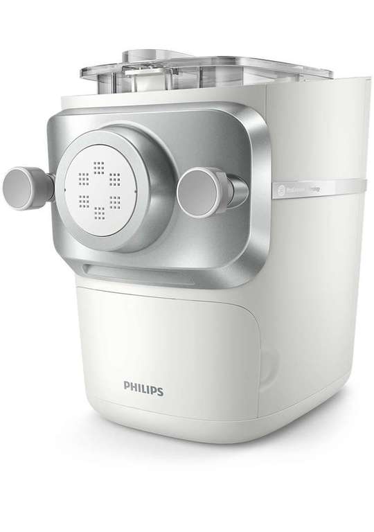 Machine à pâtes automatique Philips Serie 7000 HR2660/00 - 200W, capacité 700gr, 6 disques de pâtes