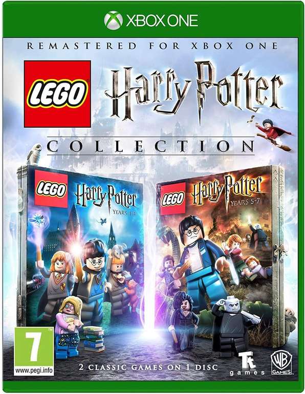 Lego Harry Potter Collection sur Xbox One/Series X|S (Dématérialisé - Store Argentine)