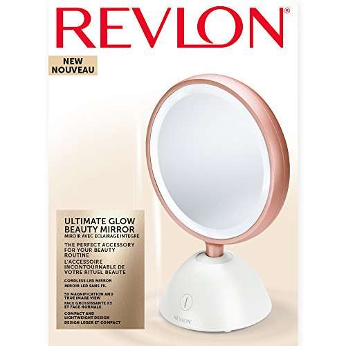 Miroir sans fil Revlon Ultimate Glow - LED