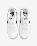 [Team Intersport] Sneakers pour Homme Nike Court Vision Low Next Nature - Blanches, Plusieurs tailles disponibles