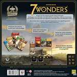Jeu de société 7 Wonders (via coupon)