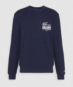 Sweatshirt Lacoste - bleu marine, Tailles XS à M